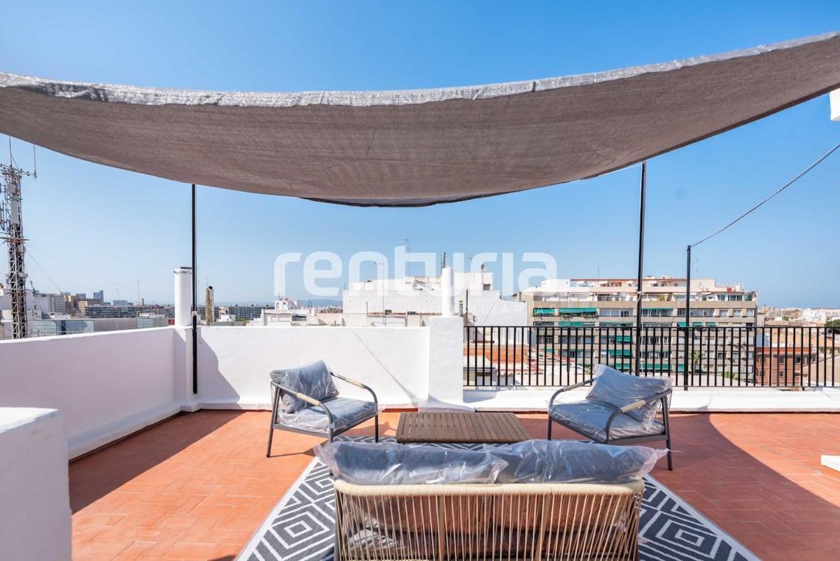 Carme Sky Apartment Valencia Luaran gambar
