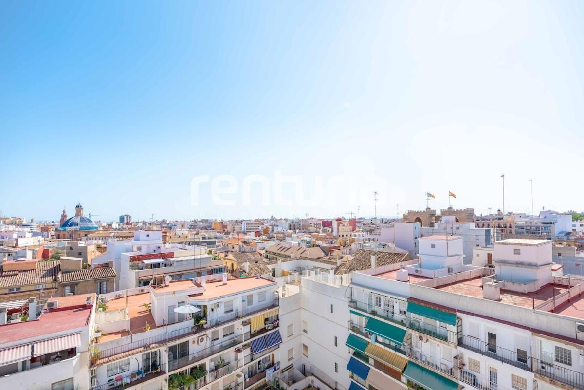 Carme Sky Apartment Valencia Luaran gambar
